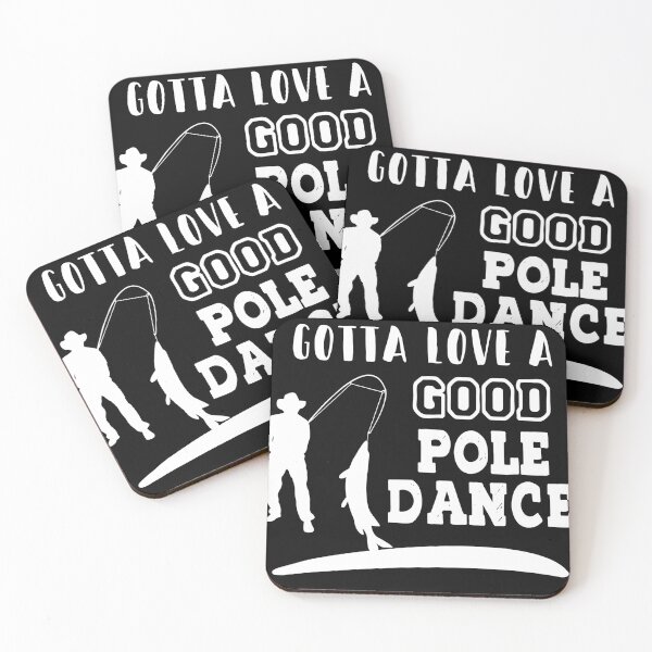 Item preview, Gotta Love A Good Pole Dance Shirt Fishing Fathers Day Gift T-Shirt designed and sold by StreetArtPro.