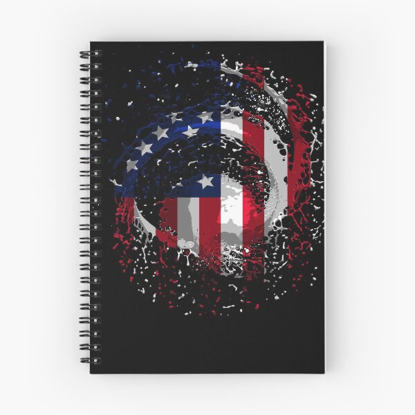 Item preview, American Flag paint splatter  designed and sold by Scoopivich.