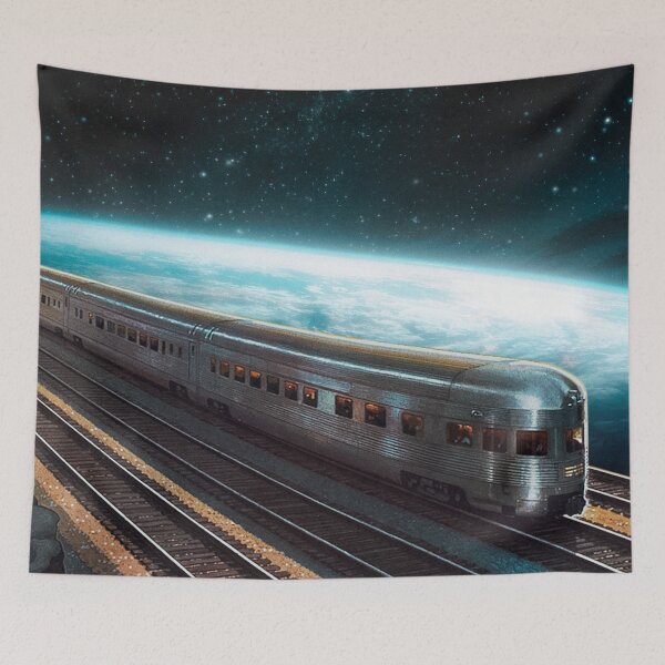 Item preview, Midnight Train to Nowhere designed and sold by Dani Moffet.