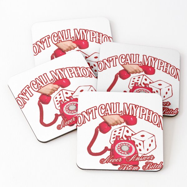 Item preview, DONT CALL MY PHONE designed and sold by BrewsterClub.