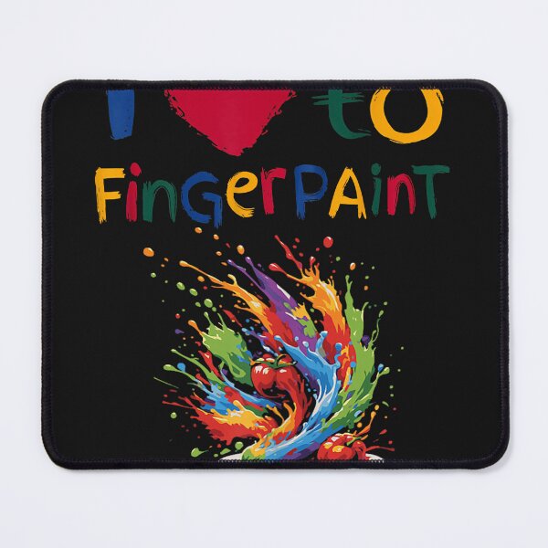 Item preview, I Food Love To Finger Paint tomato I'm Paint Cute Couple Gifts designed and sold by MOHAMED FRASER.