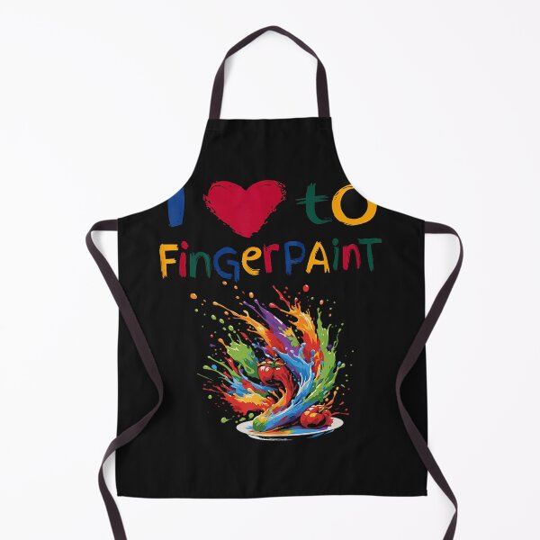 Item preview, I Food Love To Finger Paint tomato I'm Paint Cute Couple Gifts designed and sold by MOHAMED FRASER.