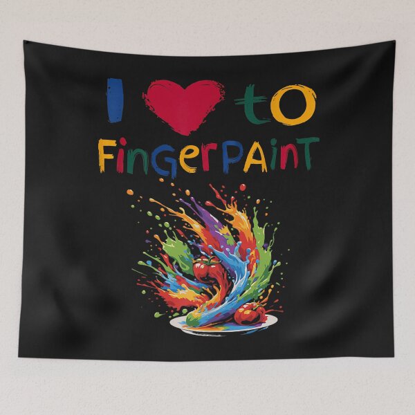 Item preview, I Food Love To Finger Paint tomato I'm Paint Cute Couple Gifts  designed and sold by MOHAMED FRASER.