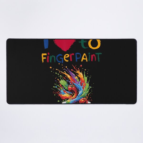 Item preview, I Food Love To Finger Paint tomato I'm Paint Cute Couple Gifts designed and sold by MOHAMED FRASER.