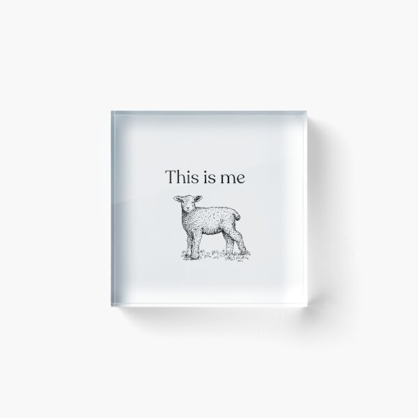 Item preview, This is me designed and sold by Just Jesus.