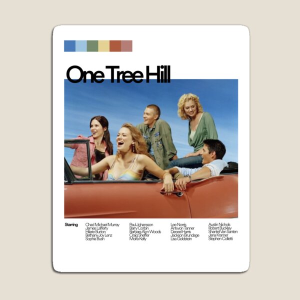 Item preview, One Tree Hill Poster designed and sold by ashleybrooke14.