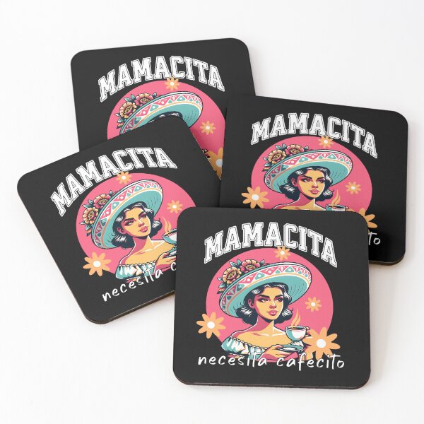 Item preview, Mamacita Necesita Cafecito Spanish Latina Mom Coffee designed and sold by Tiendita-Arroyo.
