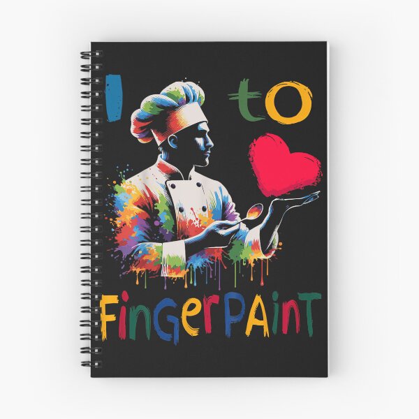 Item preview, I Food Love To Finger Paint Chef I'm Paint Cute Couple designed and sold by MOHAMED FRASER.