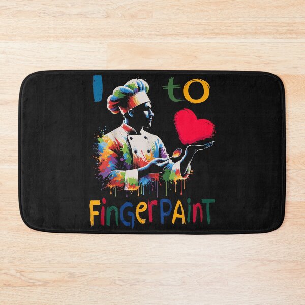Item preview, I Food Love To Finger Paint Chef I'm Paint Cute Couple designed and sold by MOHAMED FRASER.