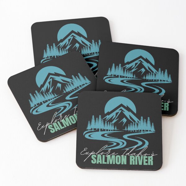 Item preview, Explore the Salmon River designed and sold by The Wandering Bookworm.