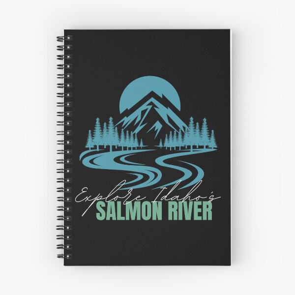 Item preview, Explore the Salmon River designed and sold by The Wandering Bookworm.