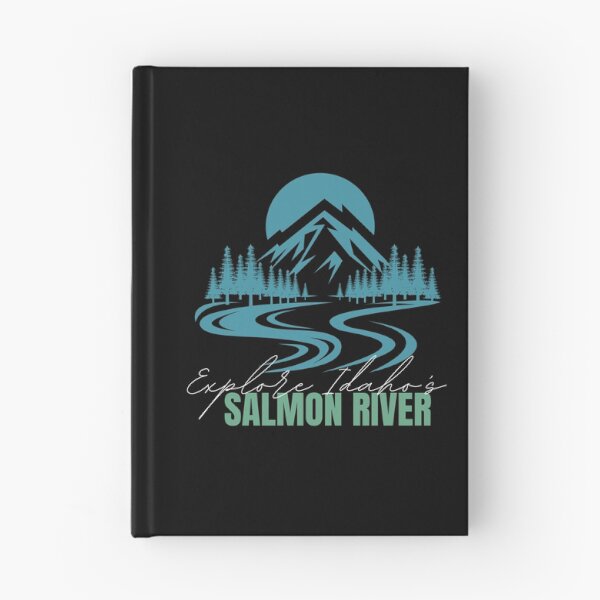 Item preview, Explore the Salmon River designed and sold by The Wandering Bookworm.