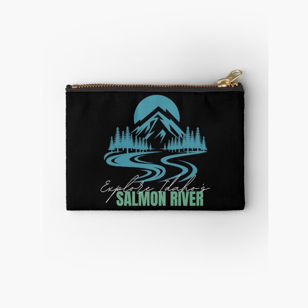 Item preview, Explore the Salmon River designed and sold by The Wandering Bookworm.