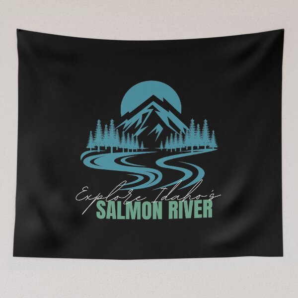 Item preview, Explore the Salmon River designed and sold by The Wandering Bookworm.