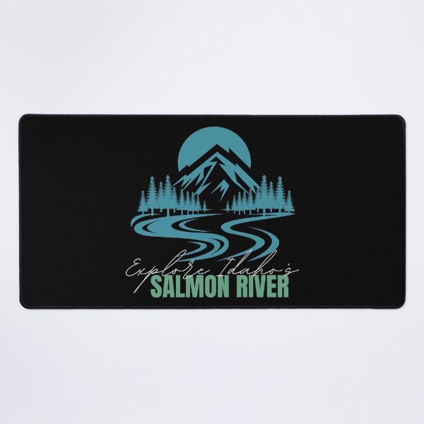 Item preview, Explore the Salmon River designed and sold by The Wandering Bookworm.