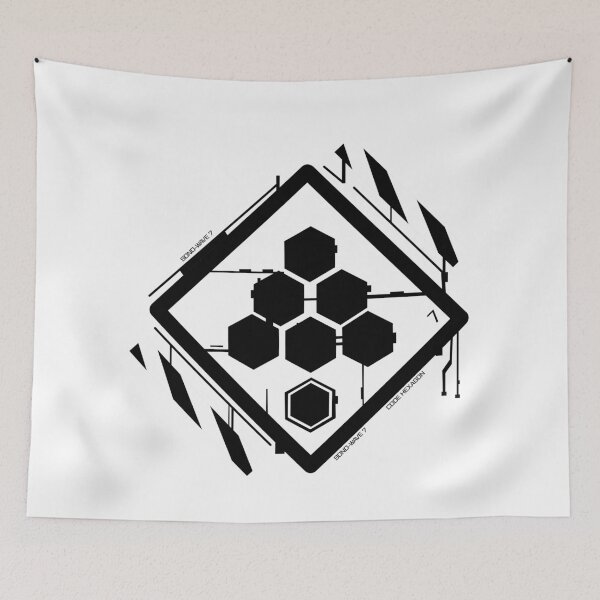 Item preview, CODE HEXAGON // designed and sold by Sono-wave.
