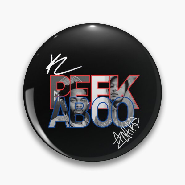 Item preview, Peek-a-boo Kendrick Lamar - GNX   -  Black Design designed and sold by Artistry N Ink.
