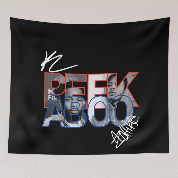 Item preview, Peek-a-boo Kendrick Lamar - GNX   -  Black Design designed and sold by Artistry N Ink.