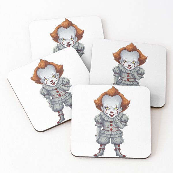 Item preview, Creepy Clown - Horror Villain Art - Scary Character Design designed and sold by Greemo03.