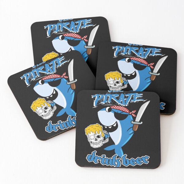 Item preview, Drink Beer Shark Funny Cute the Pirates Gifts For Women Men designed and sold by MOHAMED FRASER.