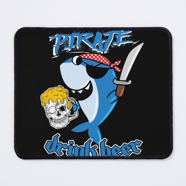 Item preview, Drink Beer Shark Funny Cute the Pirates Gifts For Women Men designed and sold by MOHAMED FRASER.