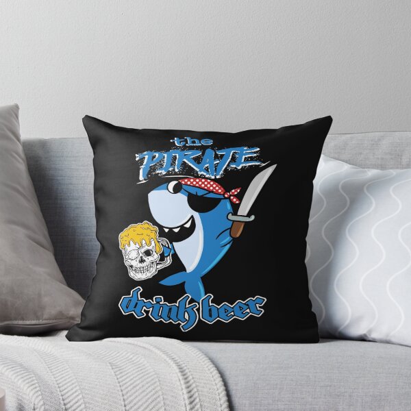 Item preview, Drink Beer Shark Funny Cute the Pirates Gifts For Women Men designed and sold by MOHAMED FRASER.