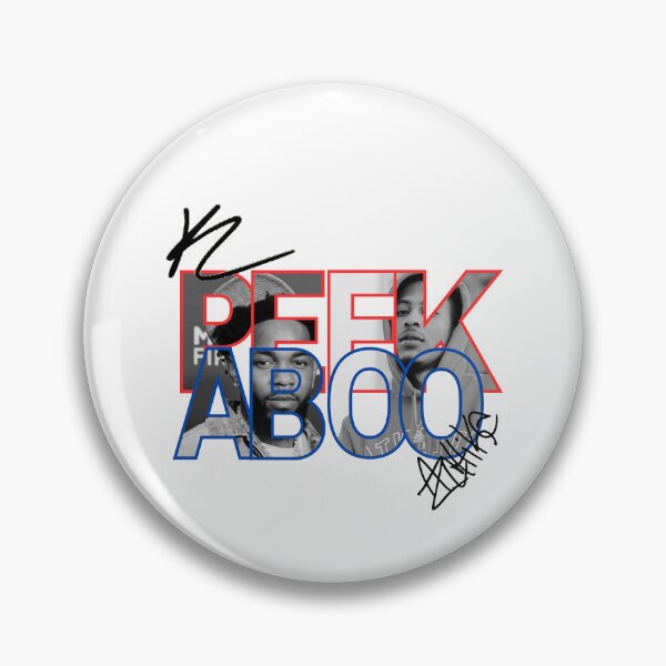 Item preview, Peek-a-boo Kendrick Lamar - GNX   -  White Design designed and sold by Artistry N Ink.