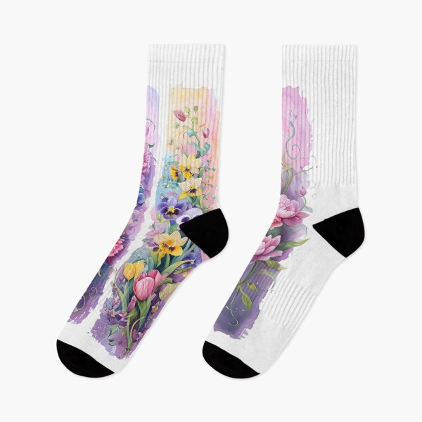 Item preview, Spring Floral Watercolor Brushstroke designed and sold by ZNDLCO.