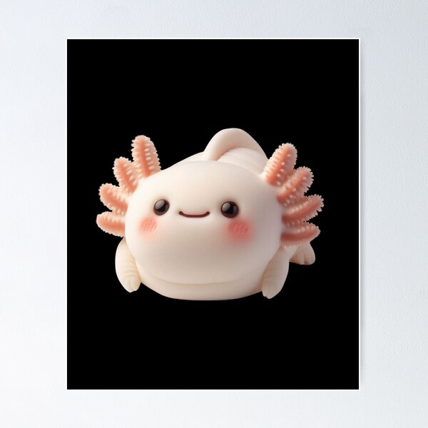 Item preview, axolotl squishmallow designed and sold by Pe-peach.