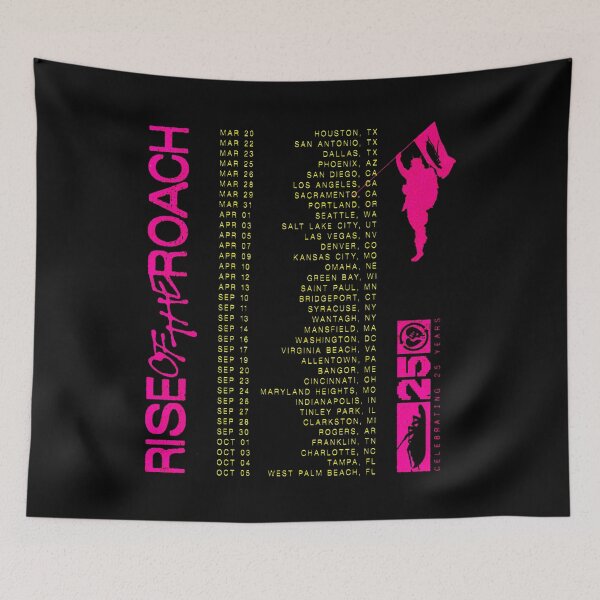 Item preview, Papa Roach Tour Dates 2025 designed and sold by Fiorettiere.