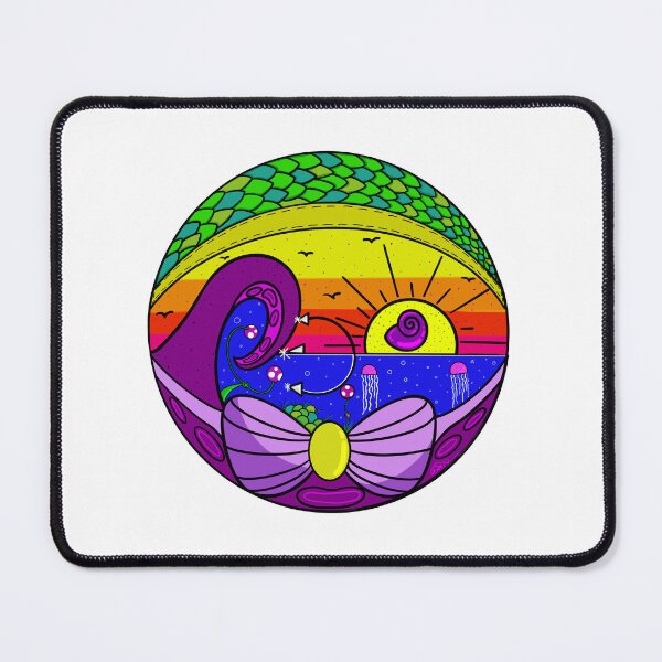 Item preview, Dreamscape - Under the Sea designed and sold by Gavi-Art.