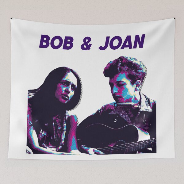Item preview, Bob Dylan and Joan designed and sold by Brian Connor.