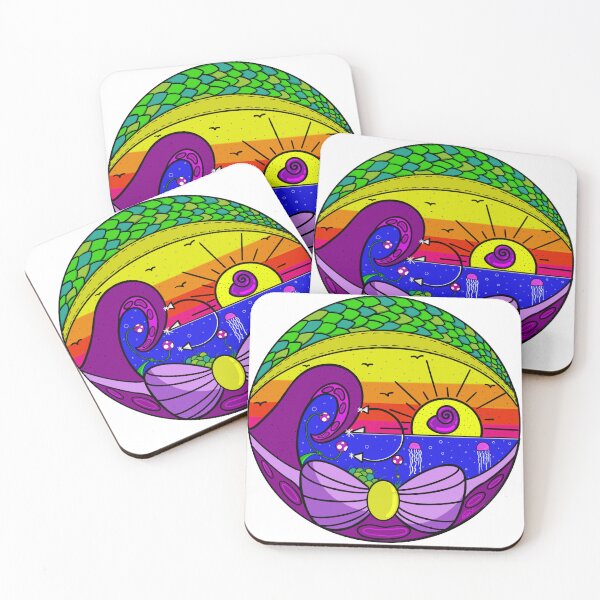 Item preview, Dreamscape - Under the Sea designed and sold by Gavi-Art.