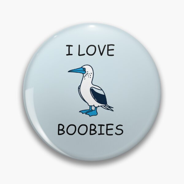 Item preview, I Love Boobies designed and sold by mynameisash.