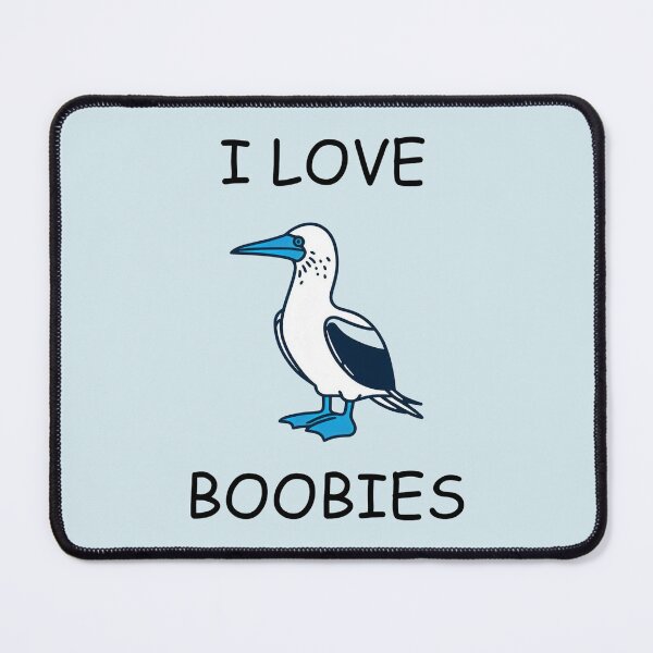 Item preview, I Love Boobies designed and sold by mynameisash.