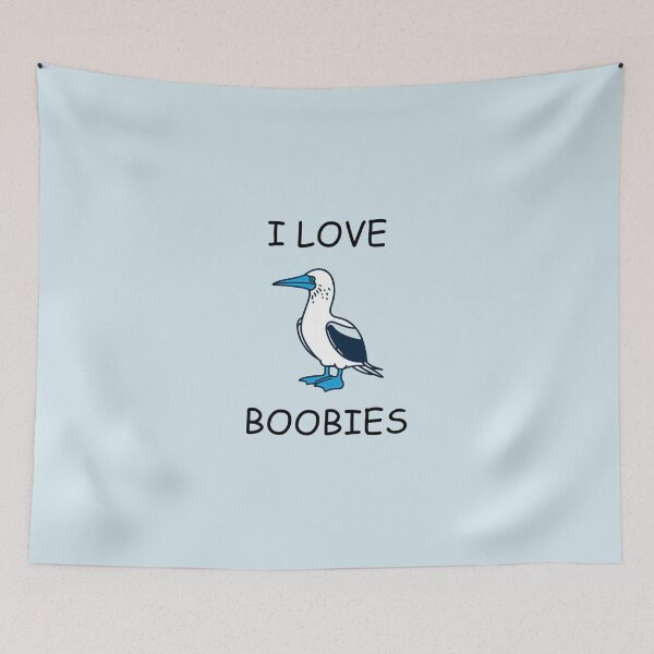 Item preview, I Love Boobies designed and sold by mynameisash.