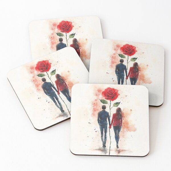 Artikelvorschau, Das Geschenk der wahren Liebe und der zeitlosen Liebe. One Rose Away.02 entworfen und verkauft von Tem‑Tip of pen.