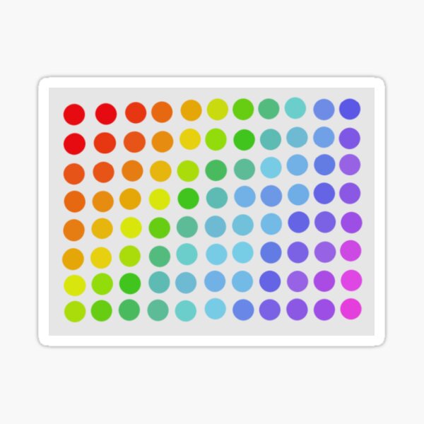 Item preview, Rainbow 96-well Plate designed and sold by mitchellmf.