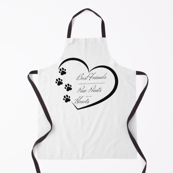 Item preview, Best Friends Come Into Our Lives and Leave Paw Prints on our Heart Dog designed and sold by AussieMomma.