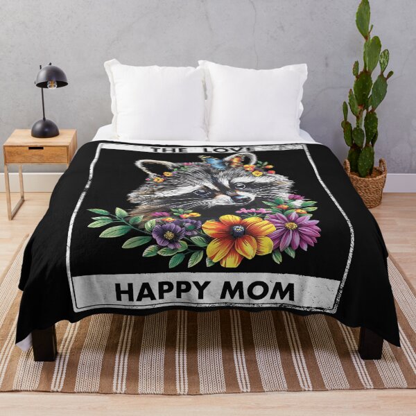 Item preview, Lovely Animal Raccoon With Sunflower Gifts For Women Motherday designed and sold by MOHAMED FRASER.