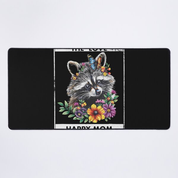 Item preview, Lovely Animal Raccoon With Sunflower Gifts For Women Motherday designed and sold by MOHAMED FRASER.