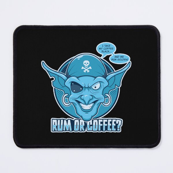 Item preview, Funny College Student Design – Coffee & Rum Struggles designed and sold by Guerrilla-Dx.