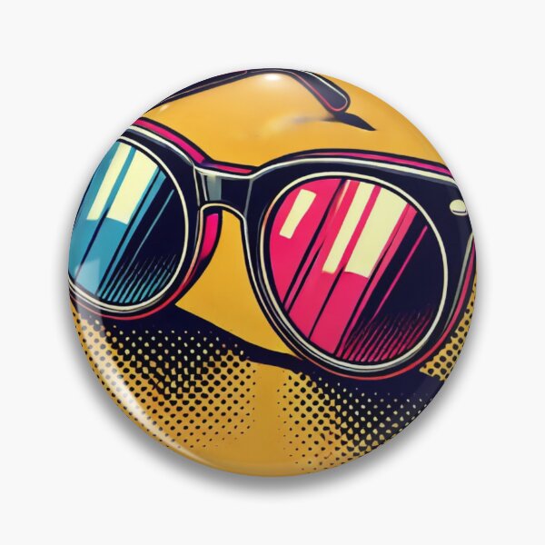 Item preview, Sunglasses: PopArt designed and sold by AnitaFernandez.