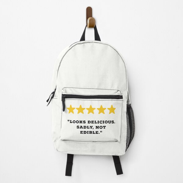Item preview, Food Lover Reviews Funny 5 Star Review #1 designed and sold by Jollys-ArtShop.