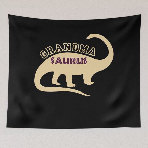 Item preview, Grandmasaurus T Shirt  Promoted To Dino Grandma Gift Idea designed and sold by StreetArtPro.