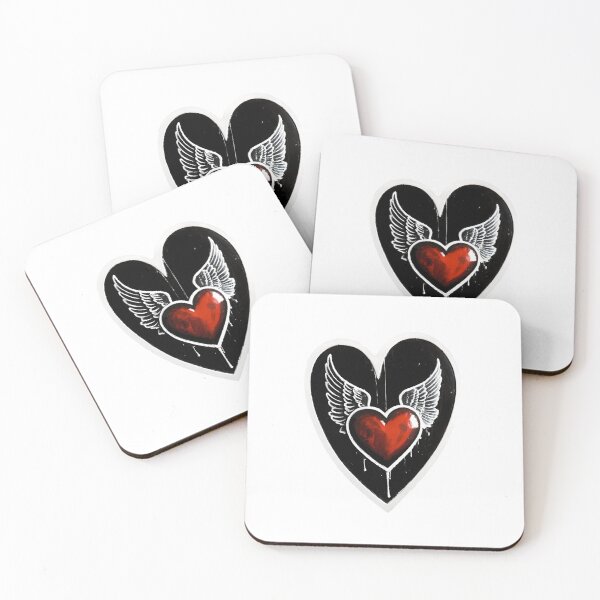 Item preview, Corazon Alado - 01 designed and sold by GlimmerRune.