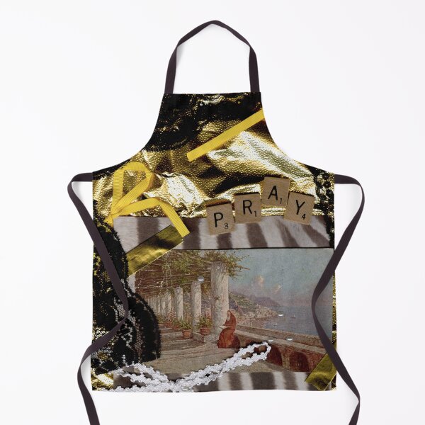 Item preview, Pray multimedia collage designed and sold by sarahbstudio.