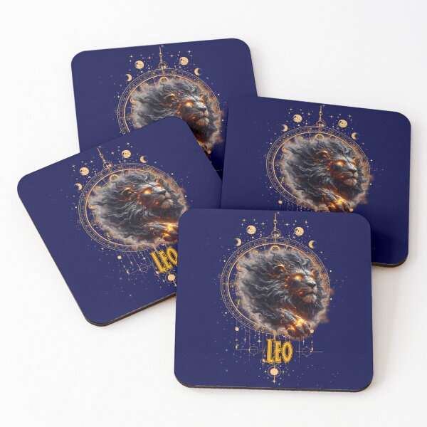 Item preview, Celestials: Leo designed and sold by The Imaginarium of a Quirky Jose.