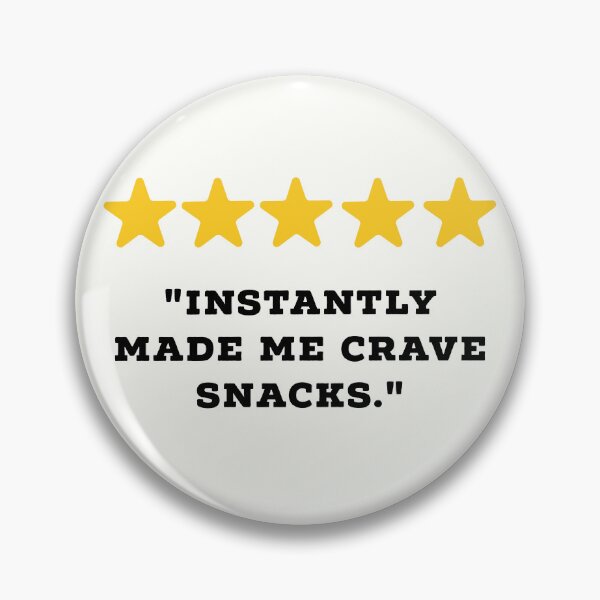 Item preview, Food Lover Reviews Funny 5 Star Review #2 designed and sold by Jollys-ArtShop.