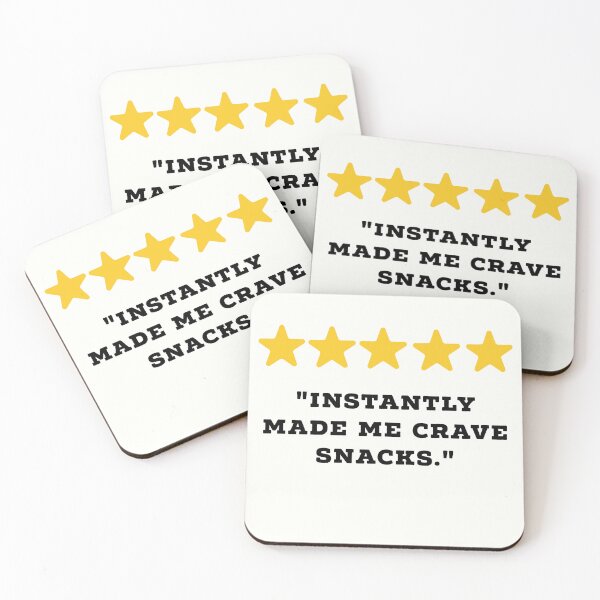 Item preview, Food Lover Reviews Funny 5 Star Review #2 designed and sold by Jollys-ArtShop.